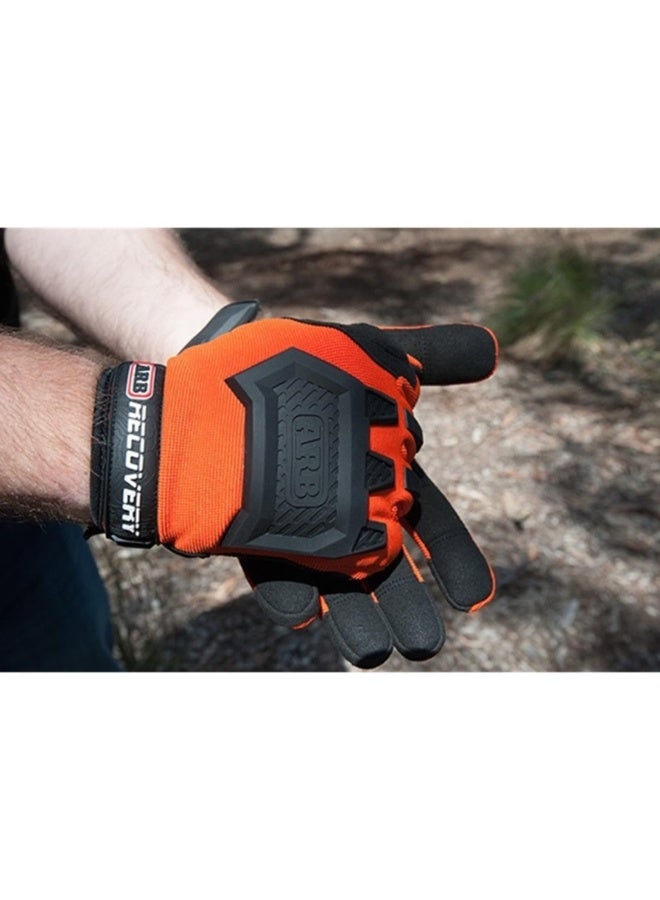 ARB Premium Recovery XL Protective Gloves Adjustable Wrist Strap 1 Size Fits Most - Image 3